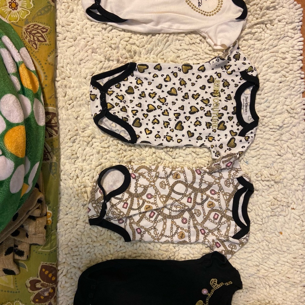 Juicy Couture Onesies bundle